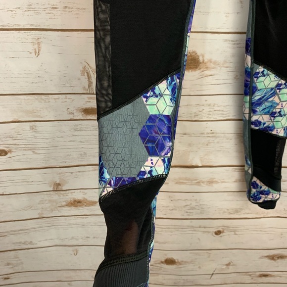 Calia Full Length Patterned Fitness/ Yoga Pants XS - Picture 8 of 8